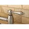 Kingston Brass KS3798ALBS Restoration Bridge Kitchen Faucet W/ Brass Sprayer, Nickel KS3798ALBS - alternate 3